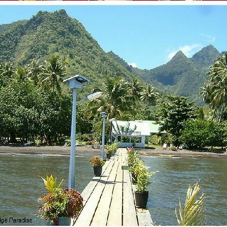Bonjouir Lodge Paradise Teahupoo Dış mekan fotoğraf