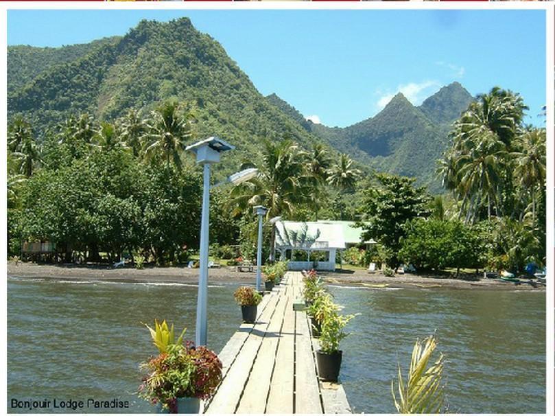Bonjouir Lodge Paradise Teahupoo Dış mekan fotoğraf