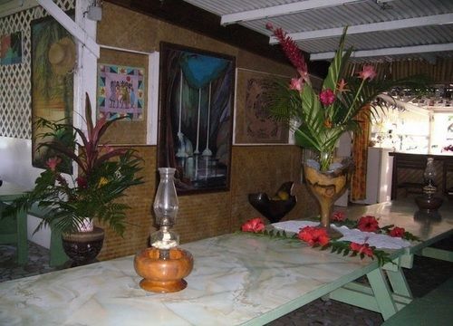 Bonjouir Lodge Paradise Teahupoo Dış mekan fotoğraf
