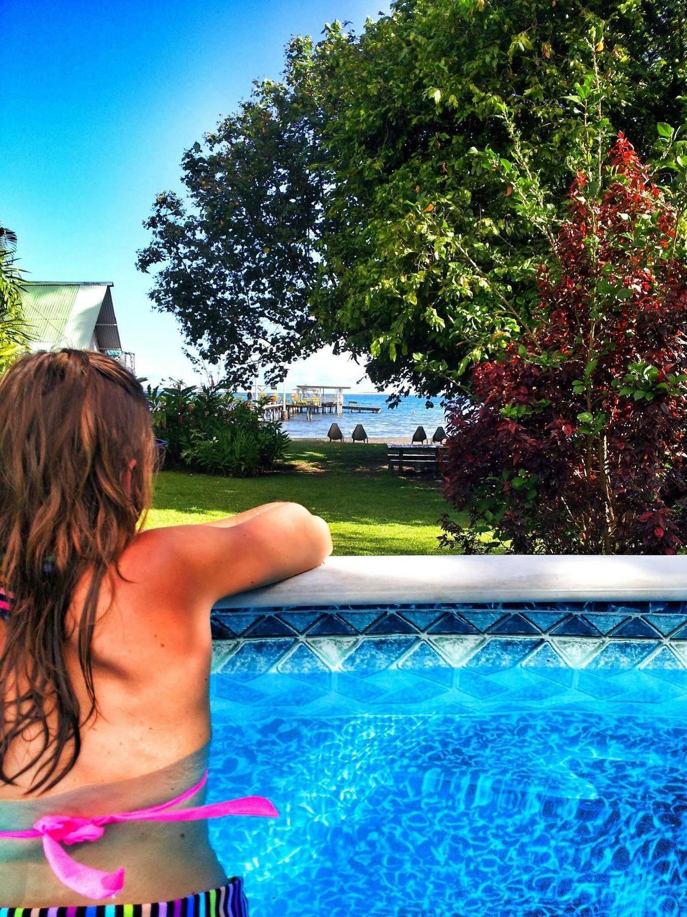 Bonjouir Lodge Paradise Teahupoo Dış mekan fotoğraf